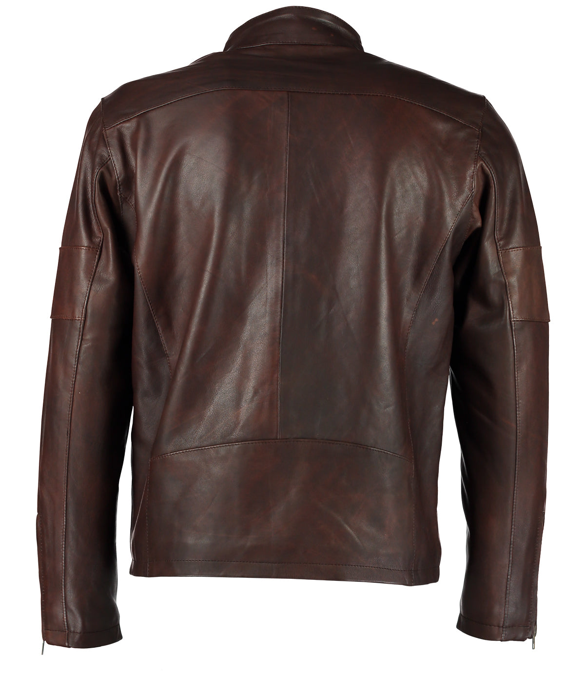 Daytona Classic Leather Jacket - Mens Smart Casual Jackets – Charlie London