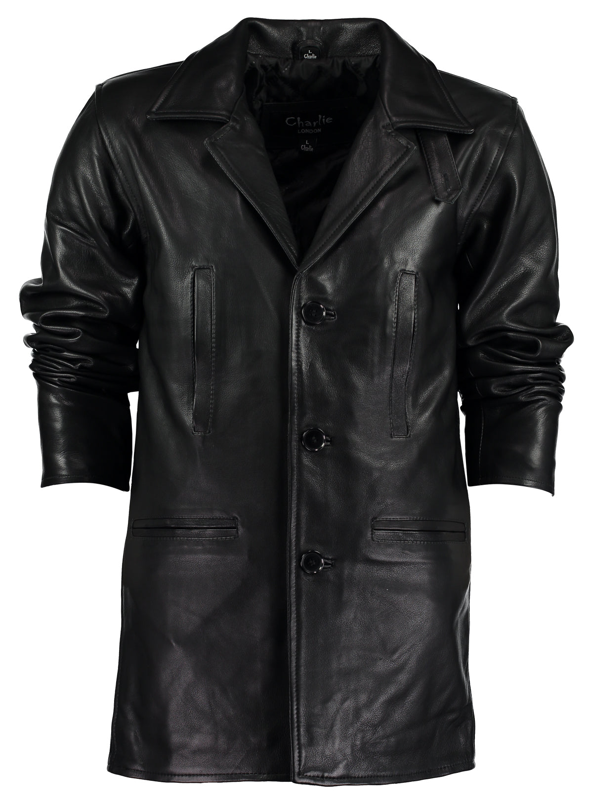 Mens Max Payne Real Leather Jacket Coat - Distinctive Style with Mens ...