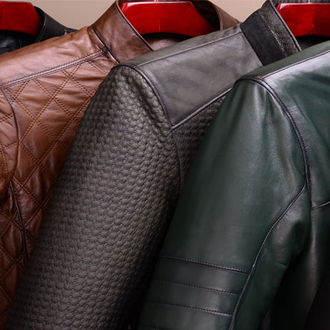 Men's Leather Jackets: Trench, Biker, Perforated | Diesel®